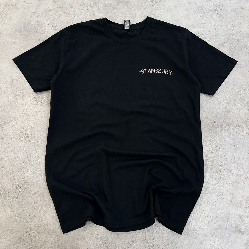 تیشرت آمریکایی as colour مشکی سایز M