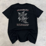 تیشرت آمریکایی as colour مشکی سایز M