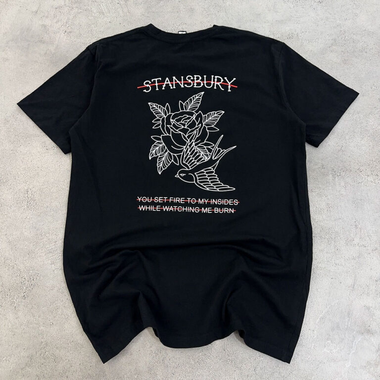 تیشرت آمریکایی as colour مشکی سایز M