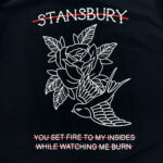 تیشرت آمریکایی as colour مشکی سایز M