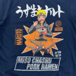 تیشرت انیمه اورجینال رنگ سرمه ای سایز M