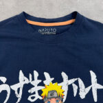 تیشرت انیمه اورجینال رنگ سرمه ای سایز M