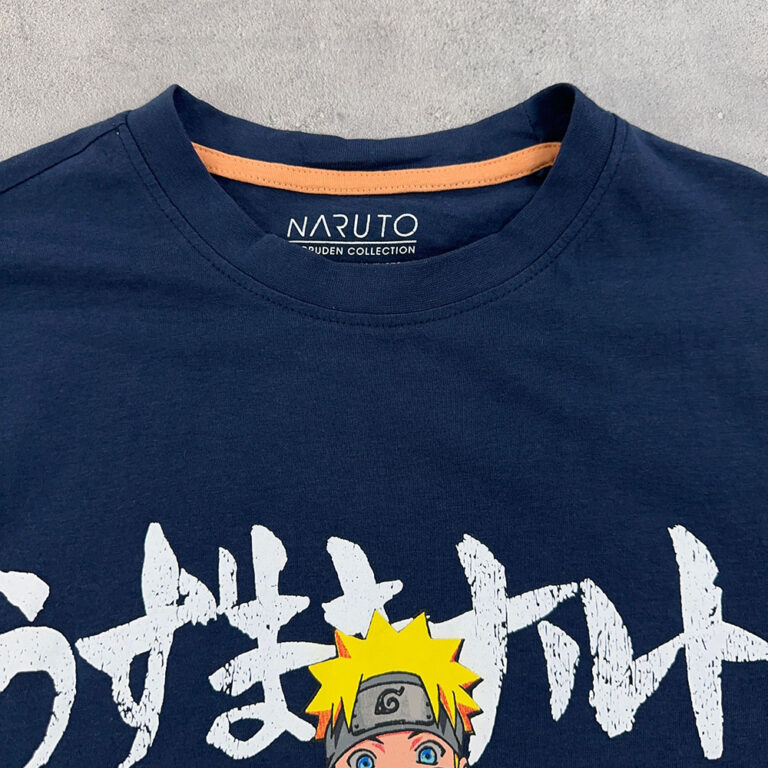 تیشرت انیمه اورجینال رنگ سرمه ای سایز M