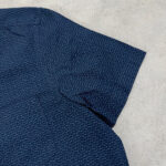 پیراهن تاناکورا آستین کوتاه سرمه ای سایز L