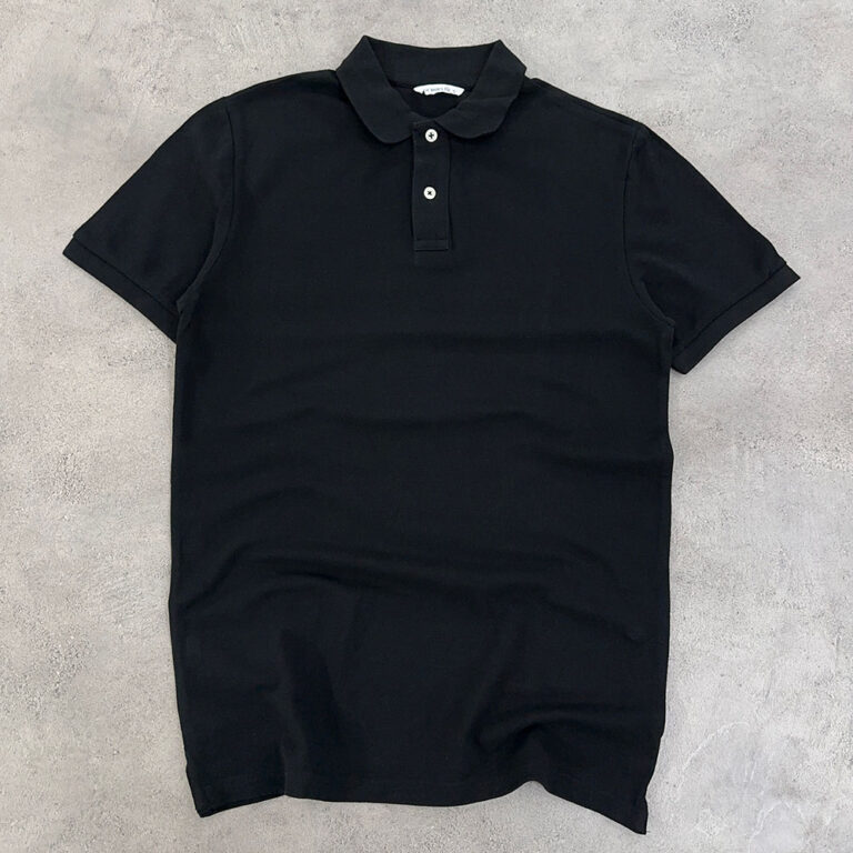 پولوشرت جودون مشکی اورجینال سایز S