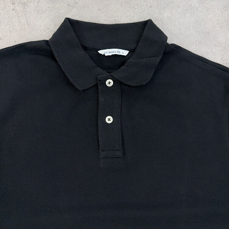پولوشرت جودون مشکی اورجینال سایز S
