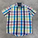 پیراهن آستین کوتاه استوک سایز XL