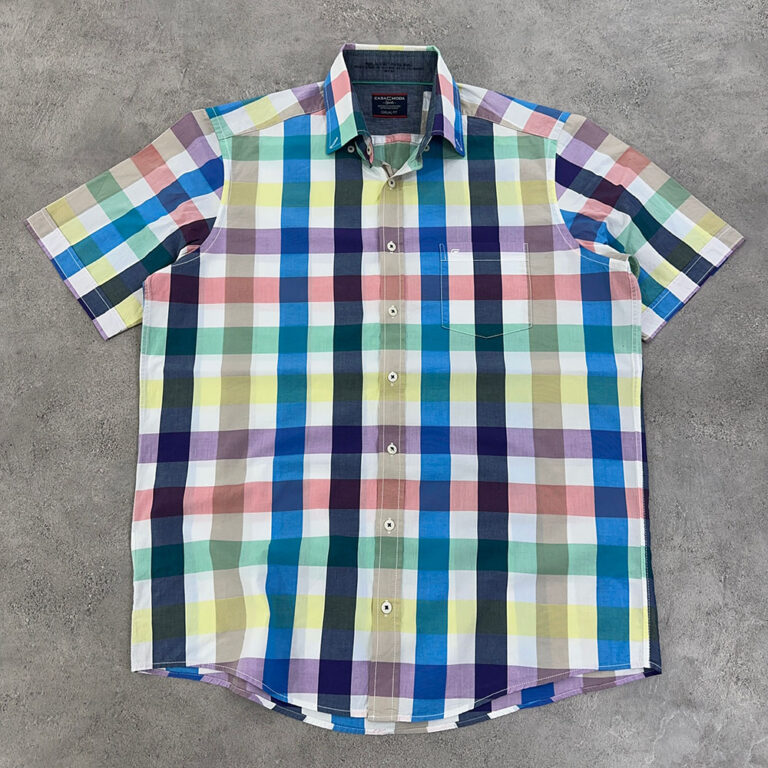 پیراهن آستین کوتاه استوک سایز XL