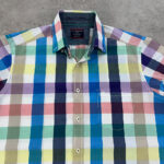 پیراهن آستین کوتاه استوک سایز XL