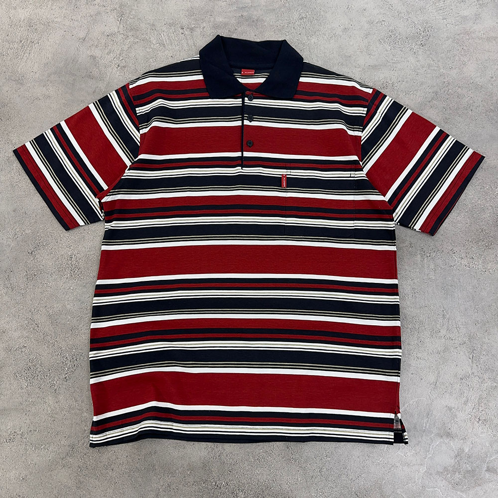 پولوشرت کتان اورجینال سایز L