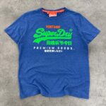 تیشرت استوک ژاپنی SUPER DRY سایز L