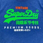 تیشرت استوک ژاپنی SUPER DRY سایز L