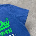 تیشرت استوک ژاپنی SUPER DRY سایز L