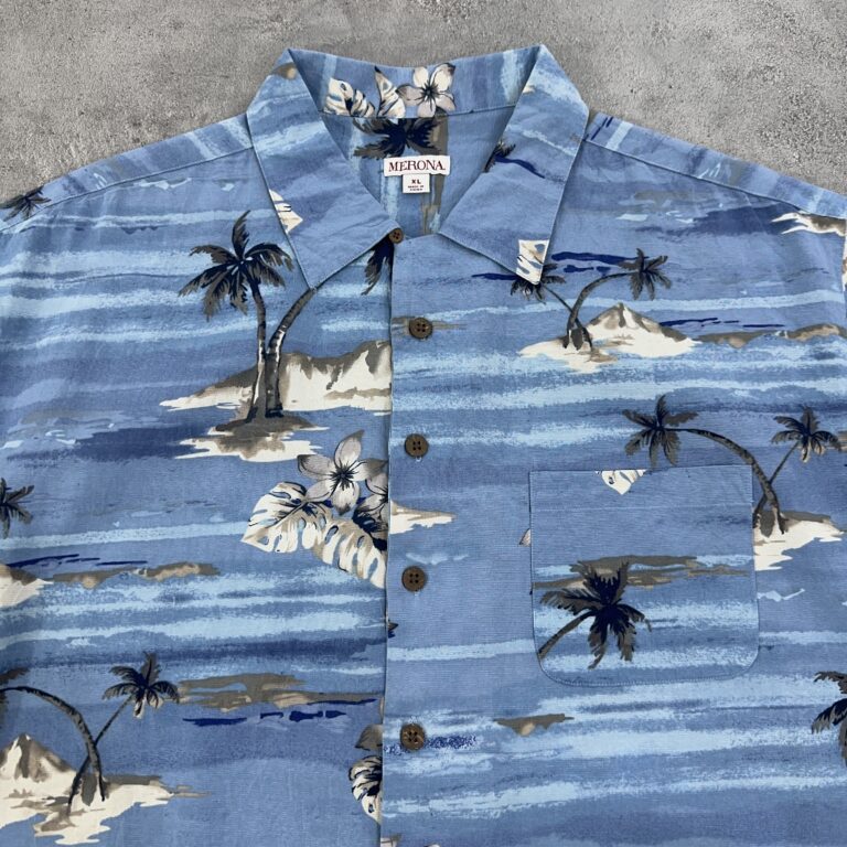پیراهن هاوایی اورجینال تاناکورا سایز XL