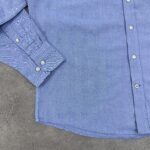 پیراهن مردانه رسمی ANDREW JAMES آبی سایز L