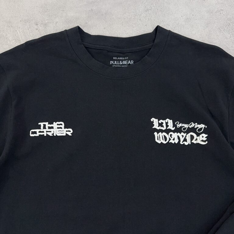 تیشرت گرم بالا PULL AND BEAR باب مارلی سایز L