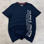 تیشرت اورجینال JACK AND JONES سرمه ای سایز L