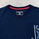 تیشرت اورجینال JACK AND JONES سرمه ای سایز L