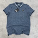 پولوشرت وارداتی اورجینال رنگ آبی تیره سایز L