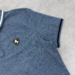 پولوشرت وارداتی اورجینال رنگ آبی تیره سایز L