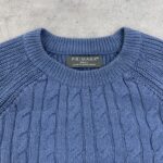 بافت اورجینال گرم بالا یقه گرد برند PRIMARK سایز M