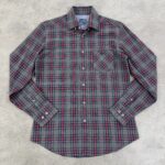 پیراهن مردانه تاناکورا چهارخانه کتان سایزM