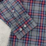 پیراهن مردانه تاناکورا چهارخانه کتان سایزM