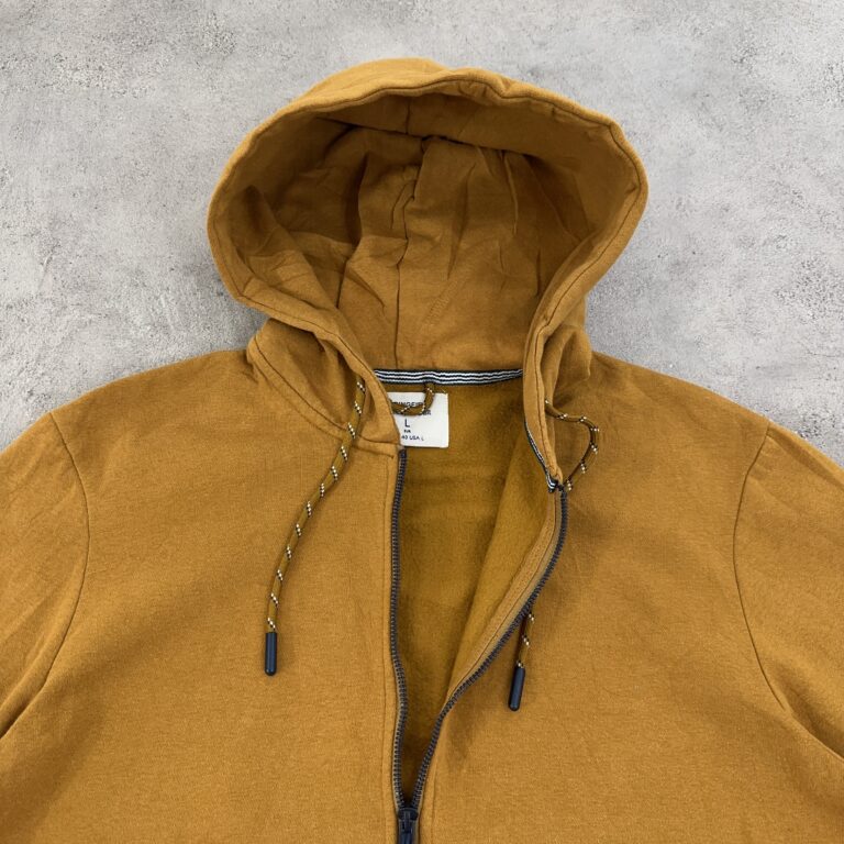 سویشرت استوک SPRING FIELD خردلی سایز L