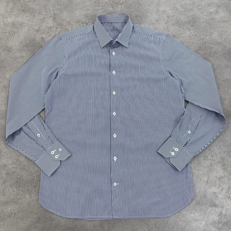 پیراهن مردانه اورجینال راه راه سایز XL