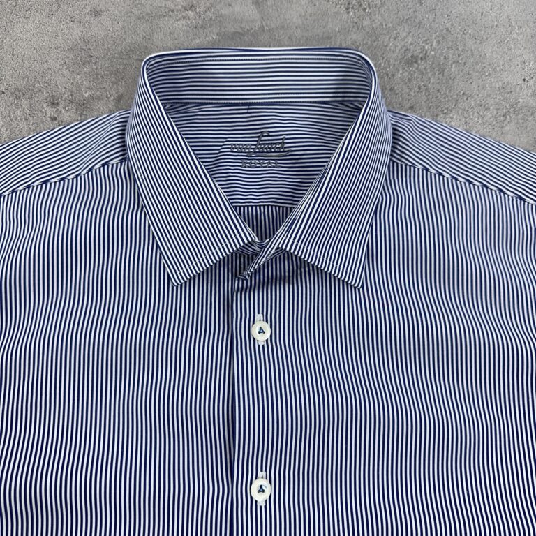 پیراهن مردانه اورجینال راه راه سایز XL