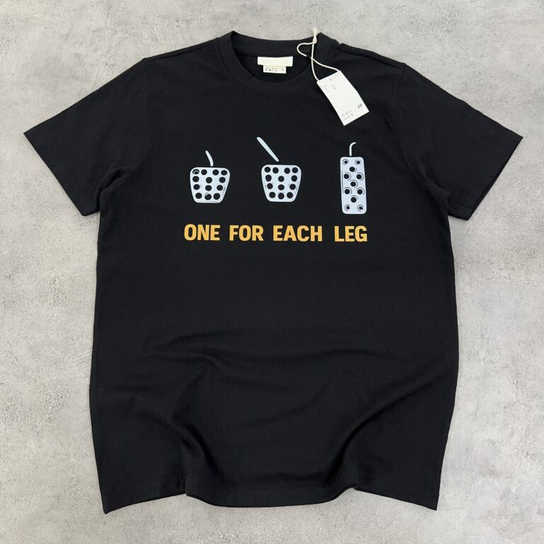 تیشرت H&M اورجینال طرح ماشین سایز XL