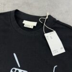 تیشرت H&M اورجینال طرح ماشین سایز XL