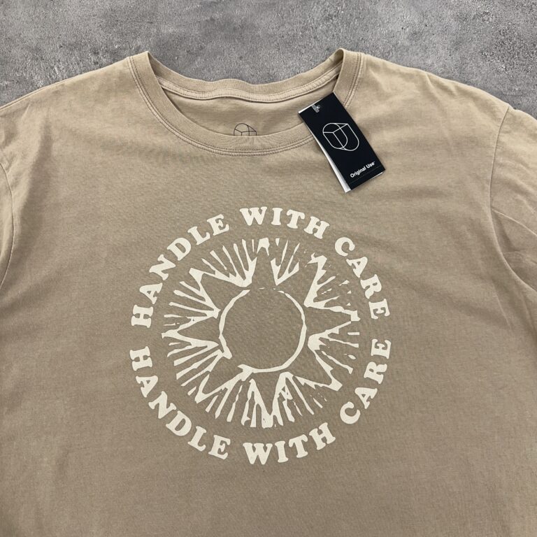 تیشرت کتان تاناکورا رنگ کرم سایز XL