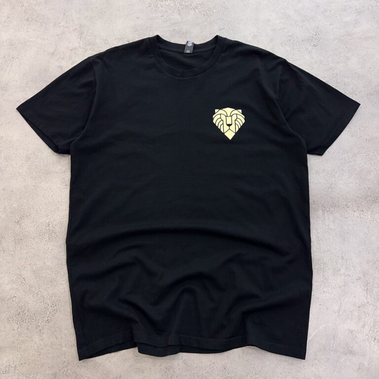 تیشرت استوک برند as colour مشکی سایز L