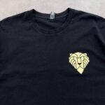 تیشرت استوک برند as colour مشکی سایز L