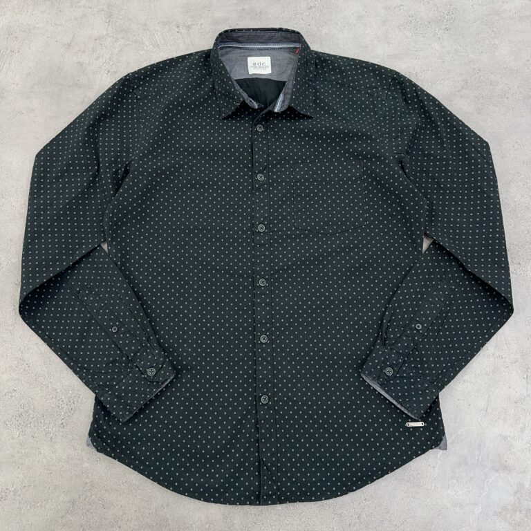 پیراهن کتان مردانه اورجینال edc سایز L