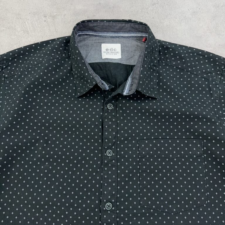 پیراهن کتان مردانه اورجینال edc سایز L
