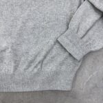 بافت یقه هفت رنگ طوسی اورجینال سایز XL