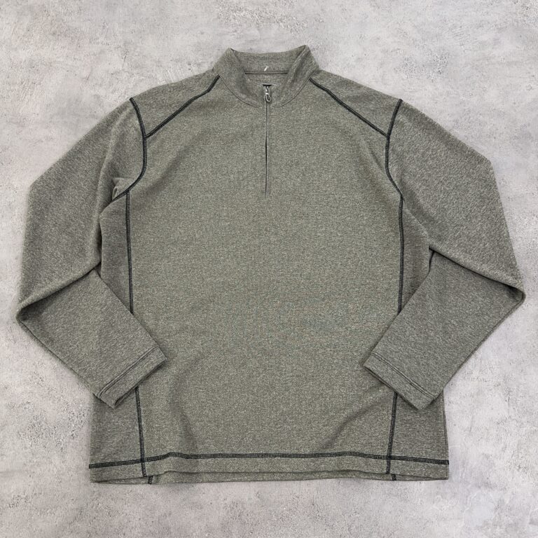 نیم زیپ ورزشی مردانه تاناکورا سایز XL