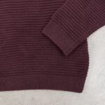 بافت مردانه TOPMAN زرشکی سایز M