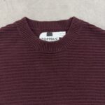 بافت مردانه TOPMAN زرشکی سایز M