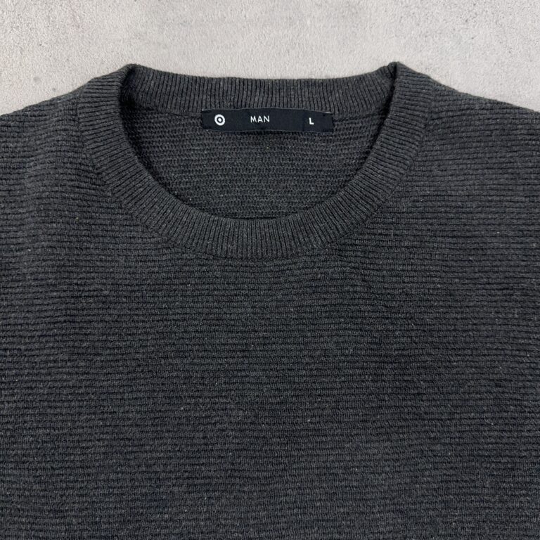 بافت اسپانیایی MAN رنگ خاکستری سایز L