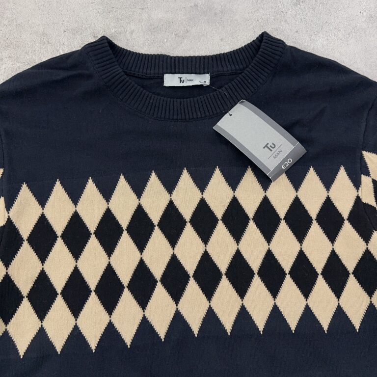 بافت مردانه اورجینال Tu سرمه ای سایز L