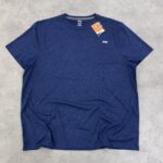 تیشرت مردانه اورجینال ورزشی رنگ سرمه ای سایز XXL