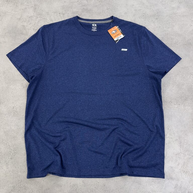 تیشرت مردانه اورجینال ورزشی رنگ سرمه ای سایز XXL