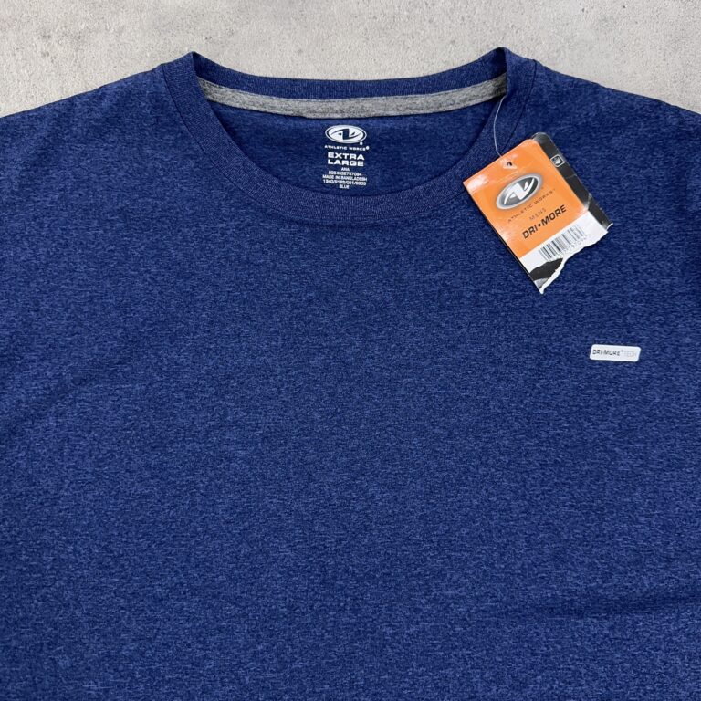 تیشرت مردانه اورجینال ورزشی رنگ سرمه ای سایز XXL
