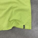 تیشرت اورجینال رنگ سبز دکمه دار سایز L