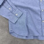 پیراهن مردانه سوئدی H&M رنگ آبی سایز XXL