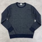 بافت مردانه اورجینال سرمه ای سایز M