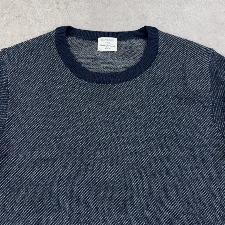 بافت مردانه اورجینال سرمه ای سایز M